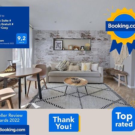 # Ethnic Suite # Parking Gratuit # Calme # Cosy مُلووز المظهر الخارجي الصورة