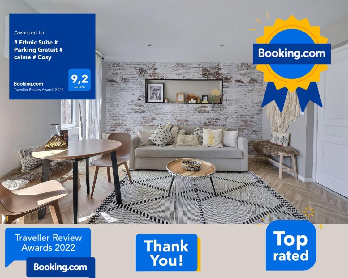 # Ethnic Suite # Parking Gratuit # Calme # Cosy مُلووز المظهر الخارجي الصورة